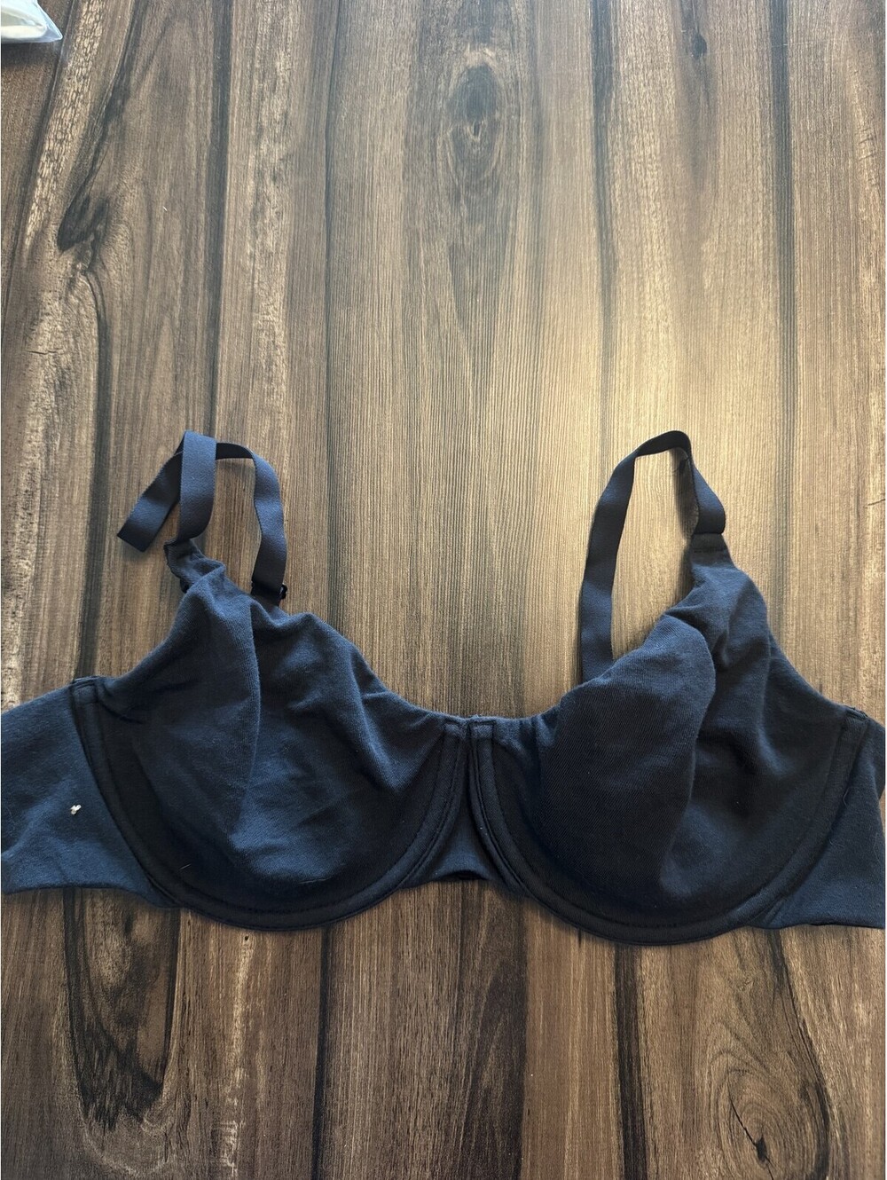 SKIMS Underwire Bra Black Women's Size 36DD NWOT